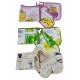  Set cucina 3 pezzi Guantone Presina e Strofinaccio Preziosa Limoni Parigi
