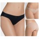 Slip donna culotte Triumph Perfectly Soft Tai nudo nero