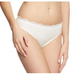 Slip mutandina donna Triumph Delicate Minimizer Tai avorio