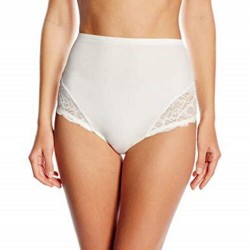 Slip vita alta Contenitivo Triumph delicate Minimizer Hightwaist panty avorio