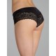 Slip Culotte in pizzo Triumph Amourette spotlight Hipster nero