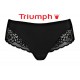 Slip Culotte in pizzo Triumph Amourette spotlight Hipster nero