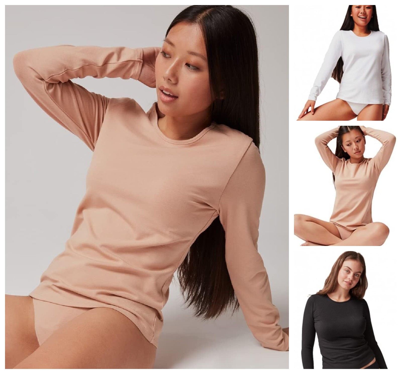 Maglia intima termica donna on sale