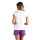 Pigiama Donna Estivo corto manica corta cotone Santoro London Gorjuss