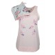 Pigiama donna corto Estivo in cotone e modal Admas 55132 rose rosa