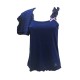 Pigiama donna estivo spalla larga pantaloncino corto Segreti gatto pois cuori
