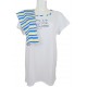 Pigiama donna estivo Funky pinocchietto mezza manica