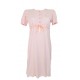 Camicia da notte donna estiva in cotone manica corta Picoli Segreti e Ragno