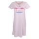 Camicia da notte donna estiva in cotone manica corta Picoli Segreti e Ragno