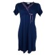 Camicia da notte donna estiva in cotone manica corta Picoli Segreti e Ragno