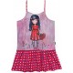 Camicia da notte estiva bretellina Bambina Santoro Gorjuss