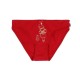 Slip Donna Bambina Ragazza Santoro Gorjuss Albero Natale Natalizia Rosso