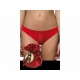 Slip Donna Bambina Ragazza Santoro Gorjuss Albero Natale Natalizia Rosso