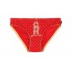 Slip Donna Bambina Ragazza Santoro Gorjuss Albero Natale Natalizia Rosso