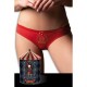 Slip Donna Bambina Ragazza Santoro Gorjuss Albero Natale Natalizia Rosso