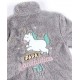 Vestaglia Bambina Ragazza Invernale pile Mr Wonderful Fantastica Unicorno 57452