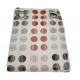 Offerta Pannello con anelli in metallo tende tenda 140x280 140x290 vari modelli
