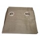 Offerta Pannello con anelli in metallo tende tenda 140x280 140x290 vari modelli