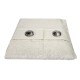 Offerta Pannello con anelli in metallo tende tenda 140x280 140x290 vari modelli