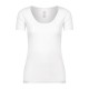 2 Maglie intime donna caldo cotone Ragno Spalla Larga Mezza Manica Manica Lunga