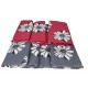 Telo arredo multiuso Granfoulard Hessense Copriletto 2 posti matrimoniale rose