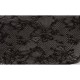 Collant Philippe Matignon calza coprente moda fantasia pizzo ricamato blu nero