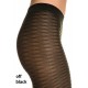 Collant Philippe Matignon calza coprente moda fantasia pizzo ricamato blu nero
