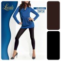 Leggings microfibra levante nero moka arama SENZA CUCITURE coprente moka