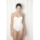 BODY sposa senza spalline coppe preformate contenitivo CLARA Demetra scollato