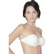 Reggiseno CLARA a fascia senza spalline Nancy schiena nuda con fascia silicone