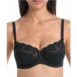 Reggiseno Charlize 5667 ROSA FAIA a Balconcino sfoderato con ferretto NERO