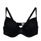 Reggiseno imbottito Push Up con ferretto FELINA Sofia 1885 Nero Beige B - C