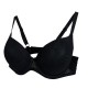 Reggiseno imbottito Push Up con ferretto FELINA Sofia 1885 Nero Beige B - C