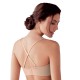 Reggiseno a Fascia multiposizione preformato con ferretto Rosa Faia 5640 D-E
