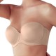 Reggiseno a Fascia multiposizione preformato con ferretto Rosa Faia 5640 D-E