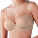 Reggiseno a Fascia multiposizione preformato con ferretto Rosa Faia 5640 D-E