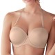 Reggiseno a Fascia multiposizione preformato con ferretto Rosa Faia 5640 D-E