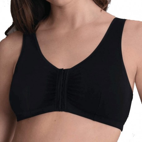 Reggiseno Anita Hazel 5765X da protesi senza ferretto aperto davanti in cotone