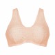 Reggiseno Anita Hazel 5765X da protesi senza ferretto aperto davanti in cotone