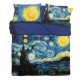  Lenzuola digitale matrimoniale Sleeping Frida Amalfi Mandala Klimt Notte Stellat