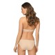 Reggiseno a fascia Corin Virginia coppa preformata e ferretto 25871 beige e nero