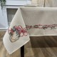  Copritavolo rettangolare Tovaglia Pasqua 6 e 12 posti Colomba Ovetti Pasquale