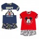 Pigiama corto bambino ragazzo cotone Aznar Disney Pluto Topolino Mickey Mouse