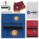 1+1 Asciugamano Viso + Ospite in spugna Squadre Calcio Napoli Roma Inter Juve