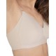 Reggiseno senza ferretto coppa preformata senza cuciture Naturana 5232 Beige