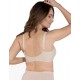 Reggiseno senza ferretto coppa preformata senza cuciture Naturana 5232 Beige