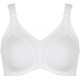 Reggiseno senza ferretto coppa sfoderata in cotone minimizer riducente Naturana