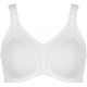 Reggiseno senza ferretto coppa sfoderata in cotone minimizer riducente Naturana