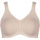 Reggiseno senza ferretto coppa sfoderata in cotone minimizer riducente Naturana