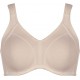 Reggiseno senza ferretto coppa sfoderata in cotone minimizer riducente Naturana